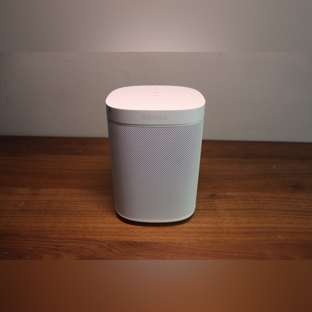 Sonos One (S13) Compact Wireless Smart Speaker